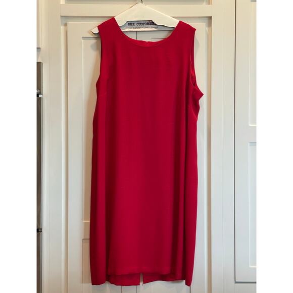 Lady Dorby red dress suit set 22W  90's Y2K  vintage Style - Picture 13 of 13